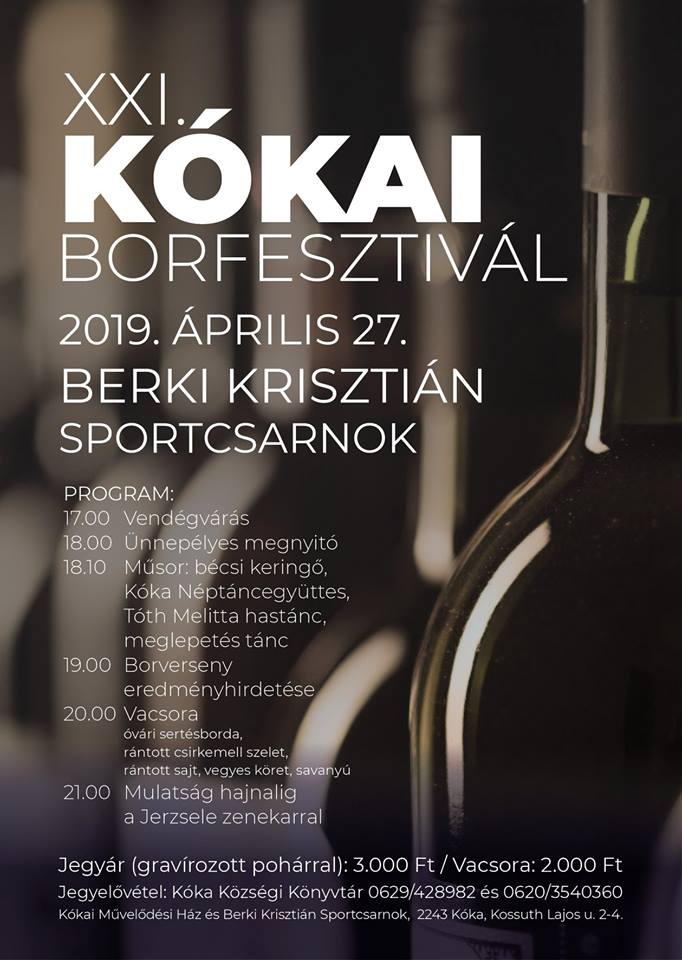 XXI. Kókai Borfesztivál