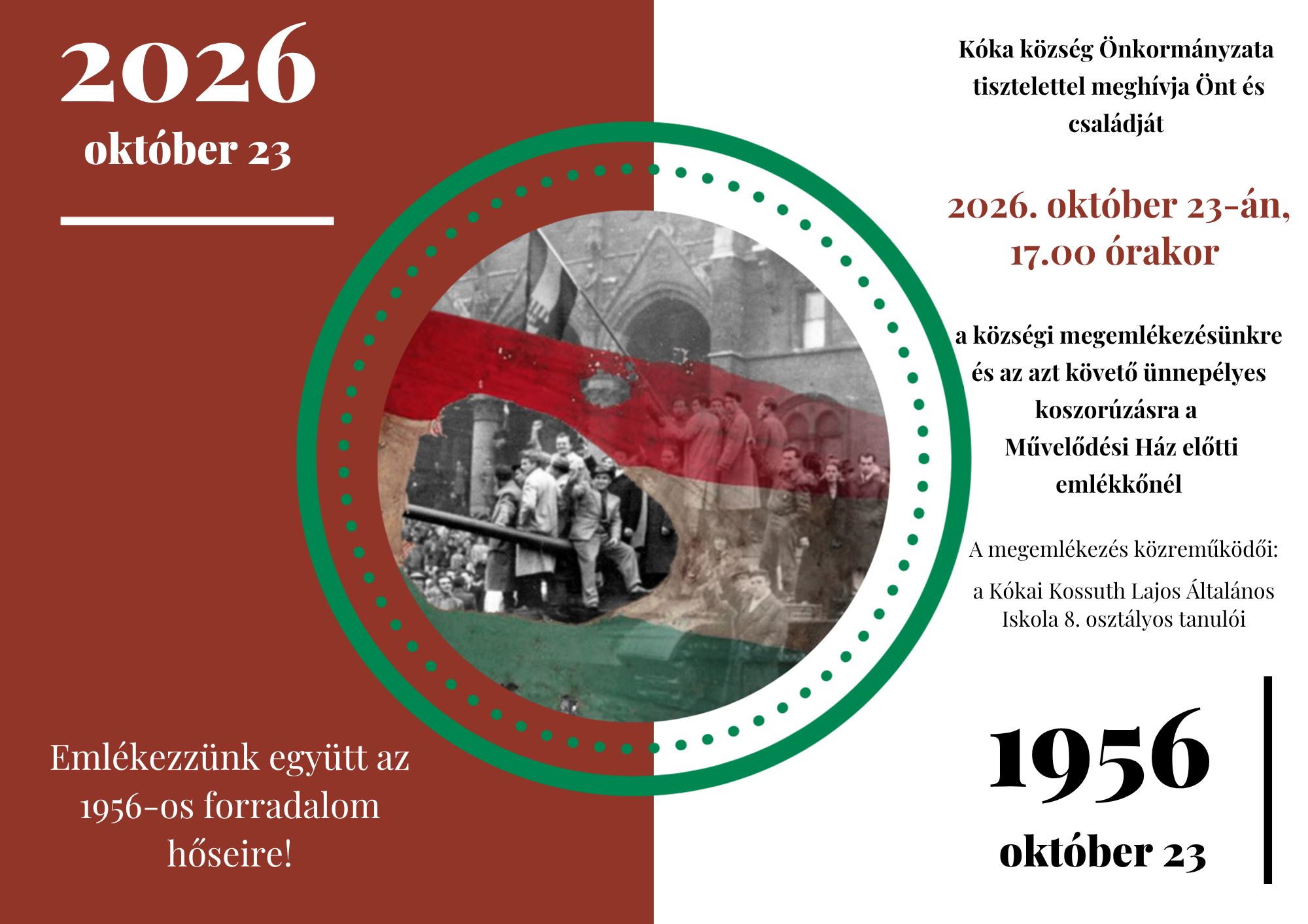 Ünnepi megemlékezés