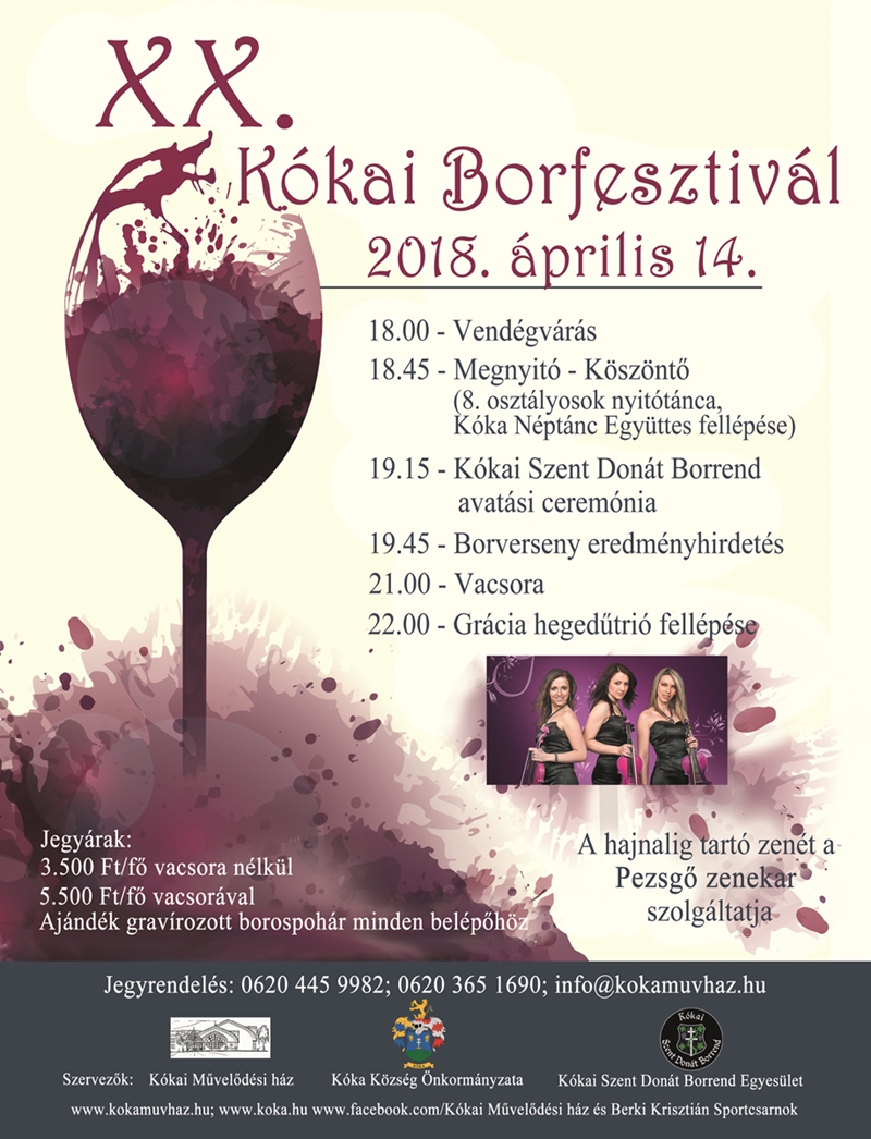 XX. Kókai Borfesztivál
