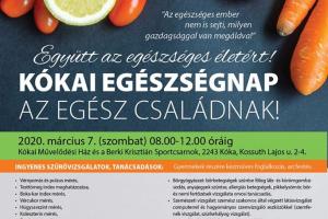 Kókai Egészségnap 2020