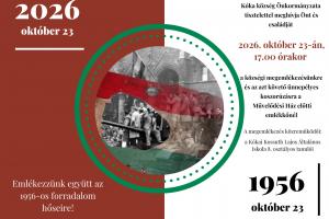 Ünnepi megemlékezés