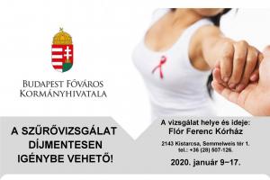Kóka mammográfia 2020
